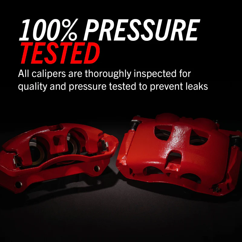 Power Stop 78-85 Avanti II Front Red Calipers w/o Brackets - Pair - Image 4