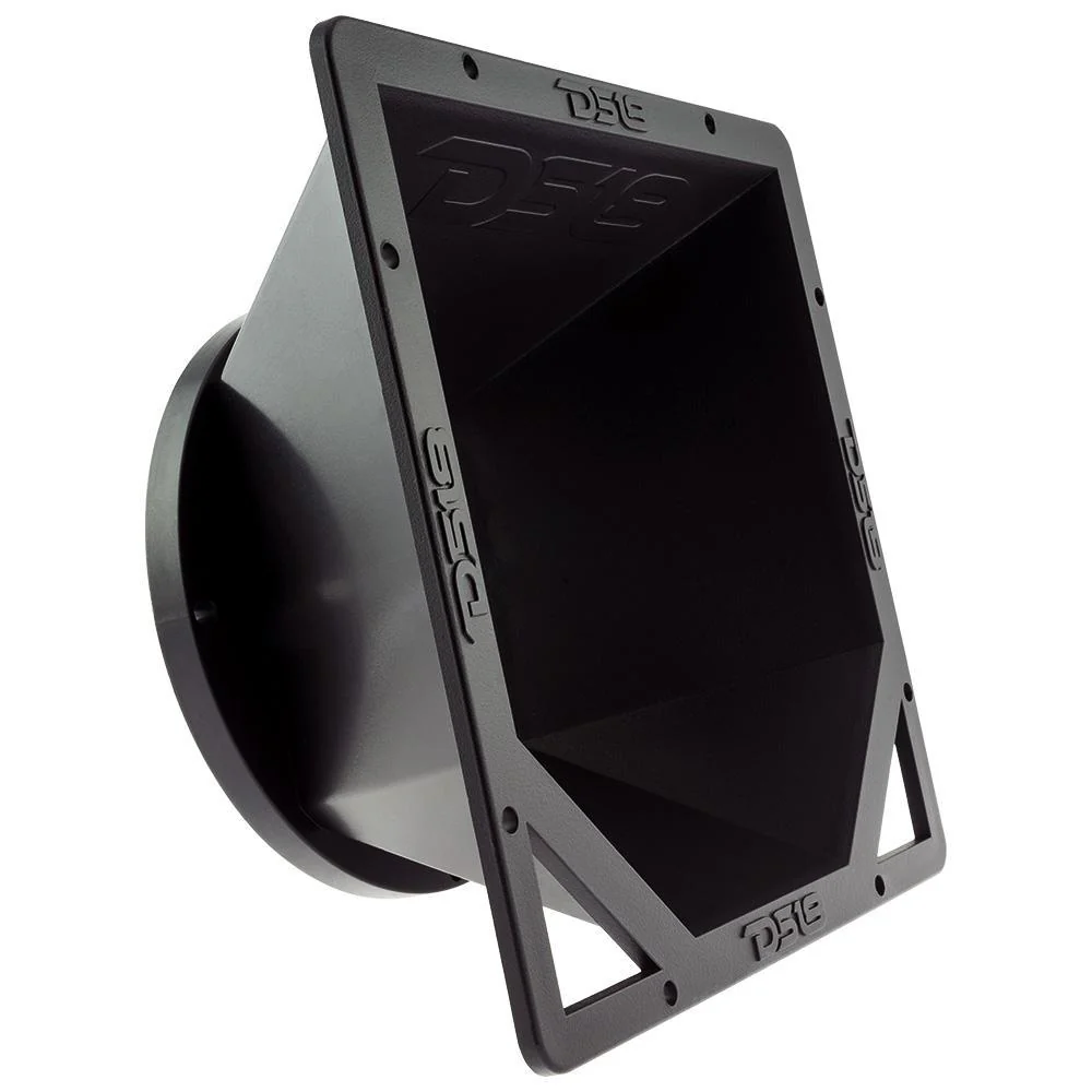 PRO 6.5 Inch Loudspeaker Horn Diffuser Horn Black DS18 - PRO-SDF6