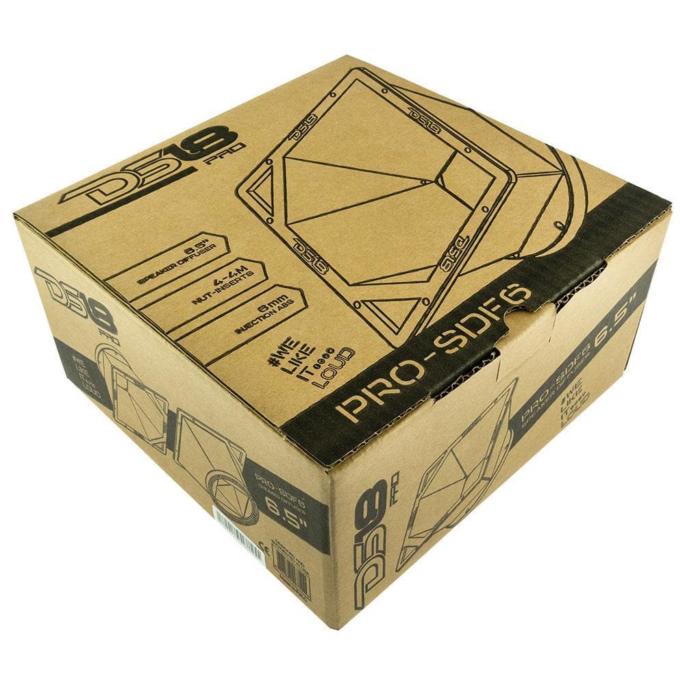 PRO 6.5 Inch Loudspeaker Horn Diffuser Horn Black DS18 - PRO-SDF6 - Image 4