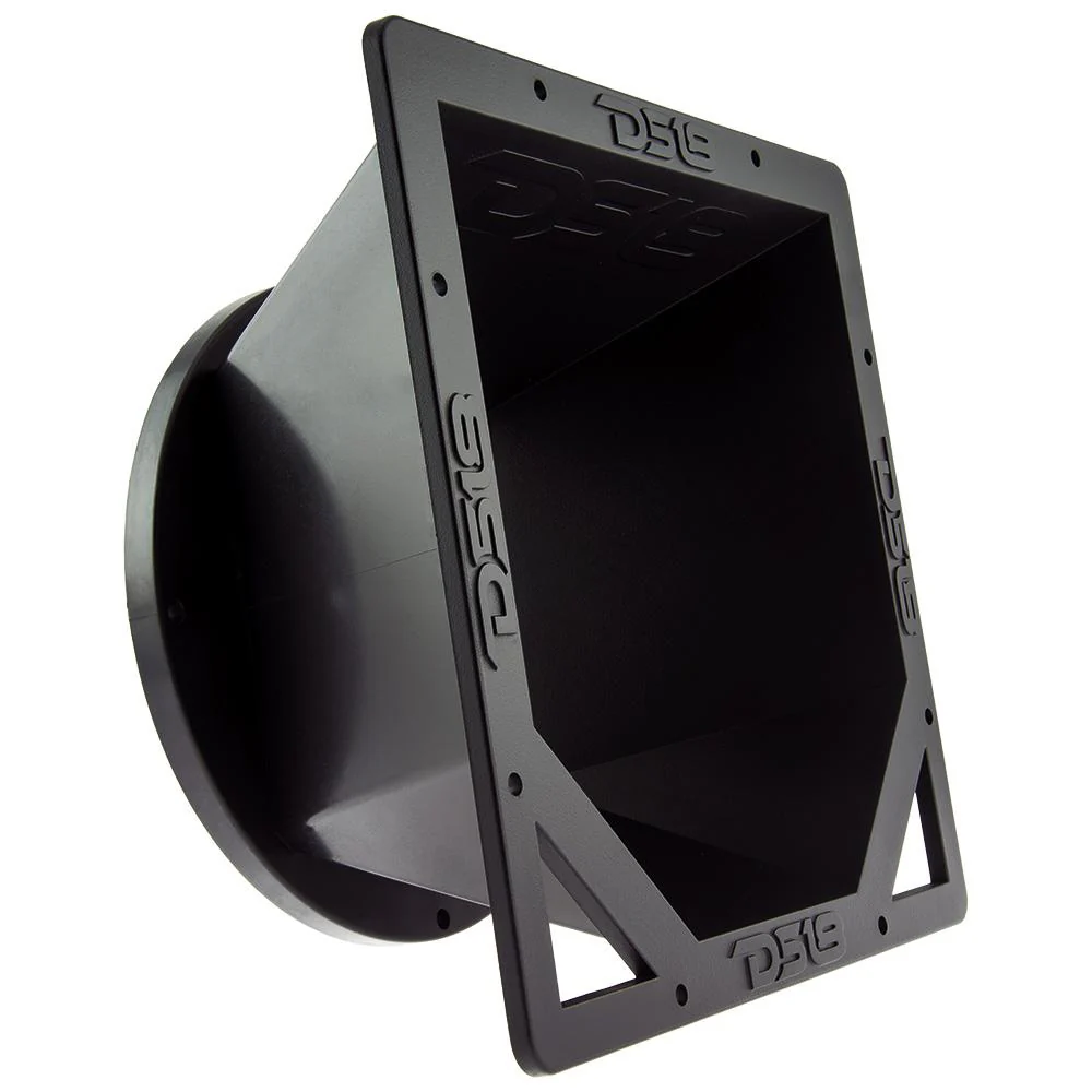 PRO 8 Inch Loudspeaker Horn Diffuser Horn Black DS18 - PRO-SDF8
