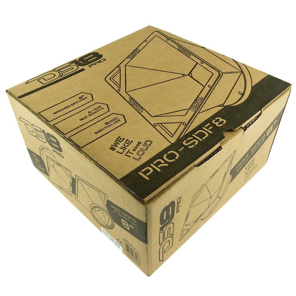 PRO 8 Inch Loudspeaker Horn Diffuser Horn Black DS18 - PRO-SDF8 - Image 4