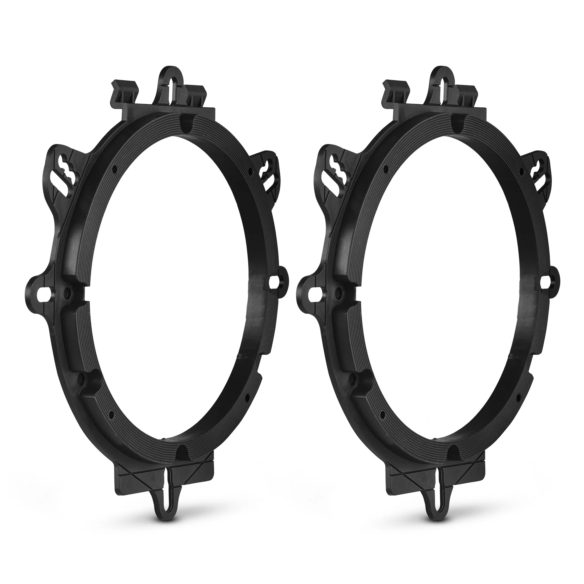 PRO Audio 6.5” Midrange Speaker Upgrade Kit - With OEM Speaker Adapters, Amplifier & Wiring Kit - Image 3