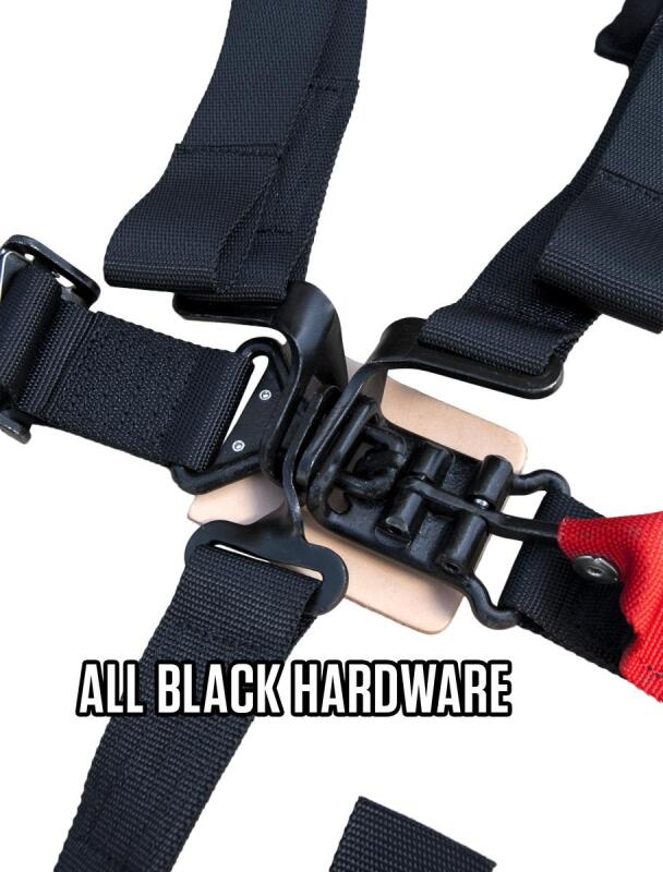 PRP 4.2 Harness with Latch / Link Lap Belt- Silver - Image 3