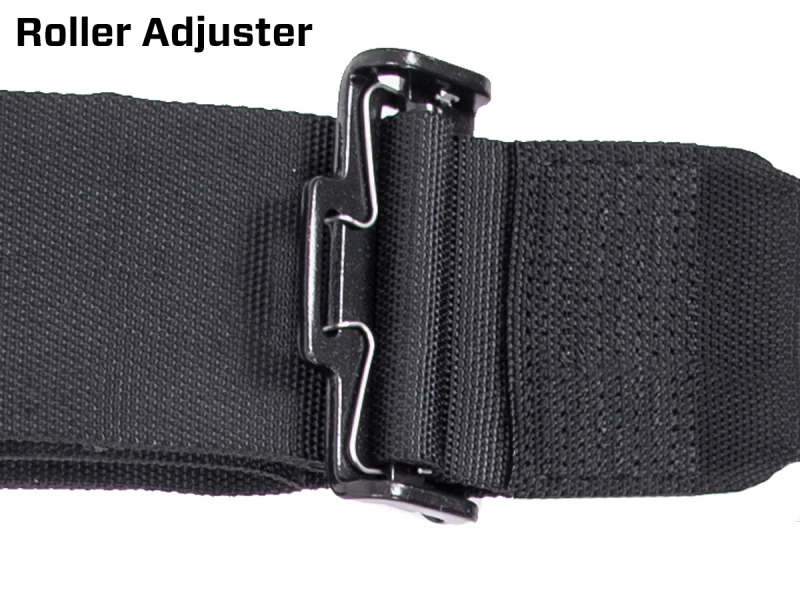 PRP 5.3x2 Harness - 5 Point Harness 3In Lap Belts 2In Shoulder Belts w/ Removable Pads - Image 2