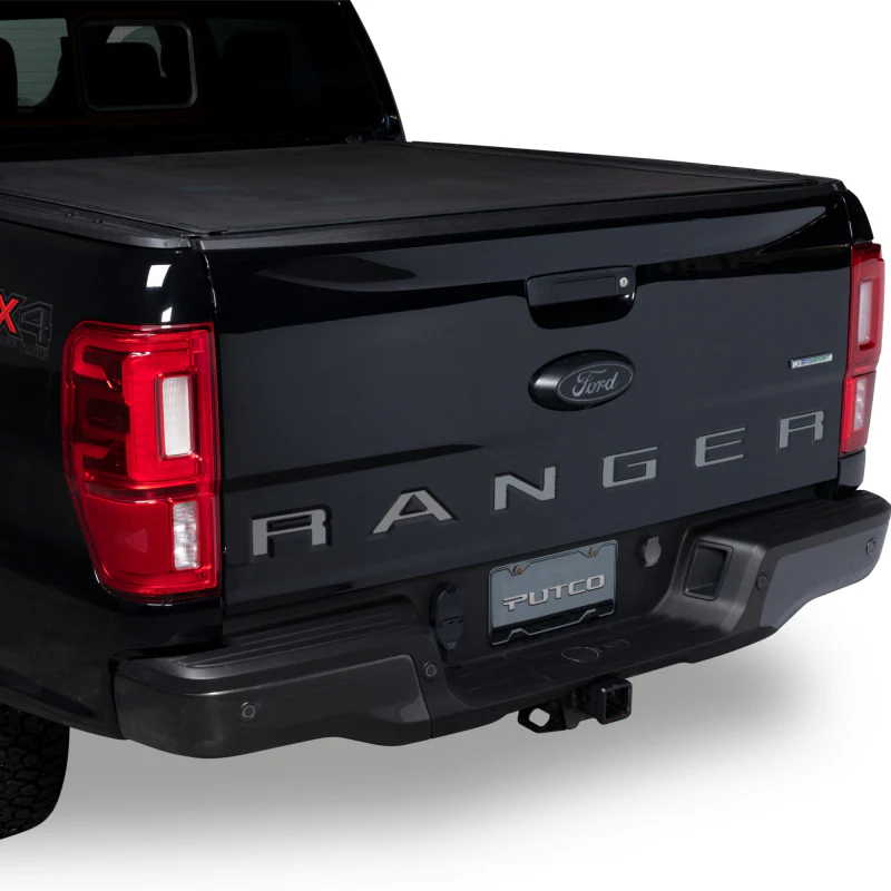 Putco 19-20 Ford Ranger - Black Platinum Tailgate Letters RANGER - Image 2