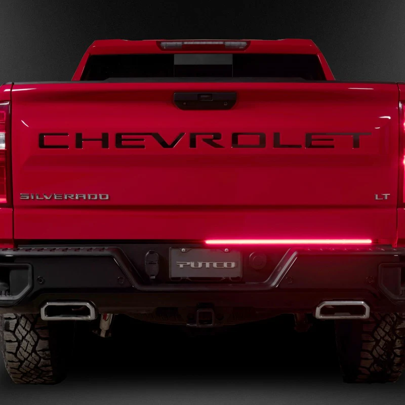 Putco 21-22 Ford F-150 60in Red Light Blade Direct Fit Kit Red / White - Image 13