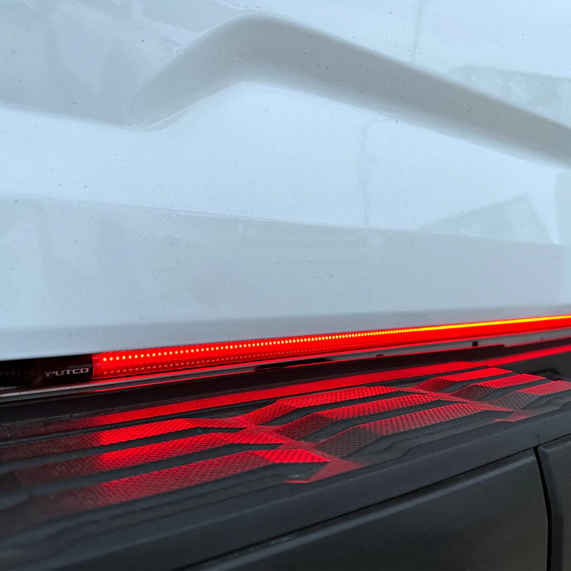 Putco 21-22 Ford F-150 60in Red Light Blade Direct Fit Kit Red / White - Image 18