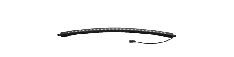 Putco Luminix High Power LED - 50in Curved Light Bar - 48 LED - 19200LM - 51.63x.75x1.5in - 6 Deg - Image 2