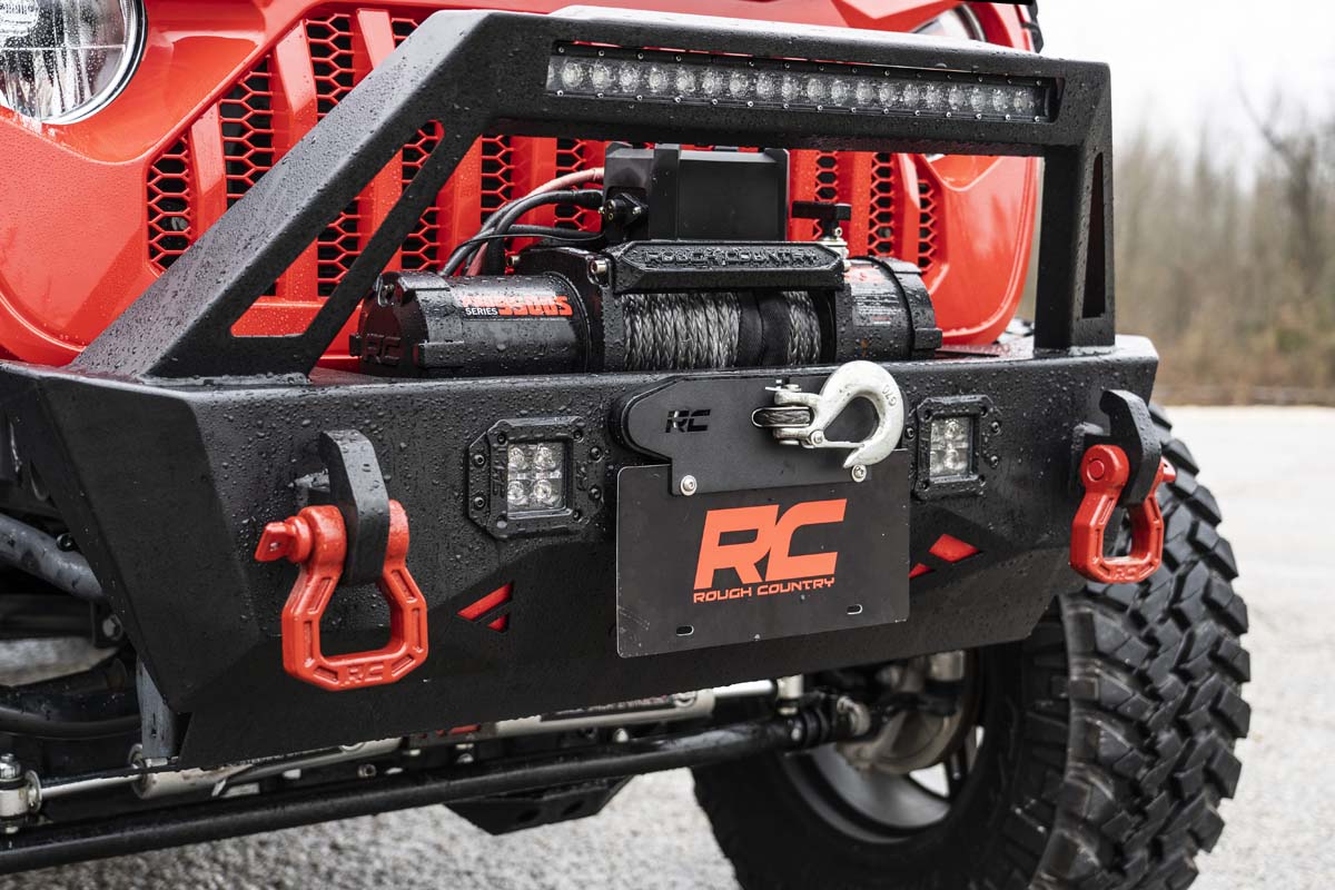 Quick Release Hawse Fairlead License Plate Mount Rough Country - RS124 - Image 4