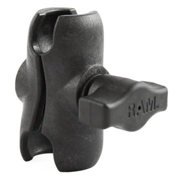 RAM Composite Short Double Socket Arm for 1 Inch Balls - 860245