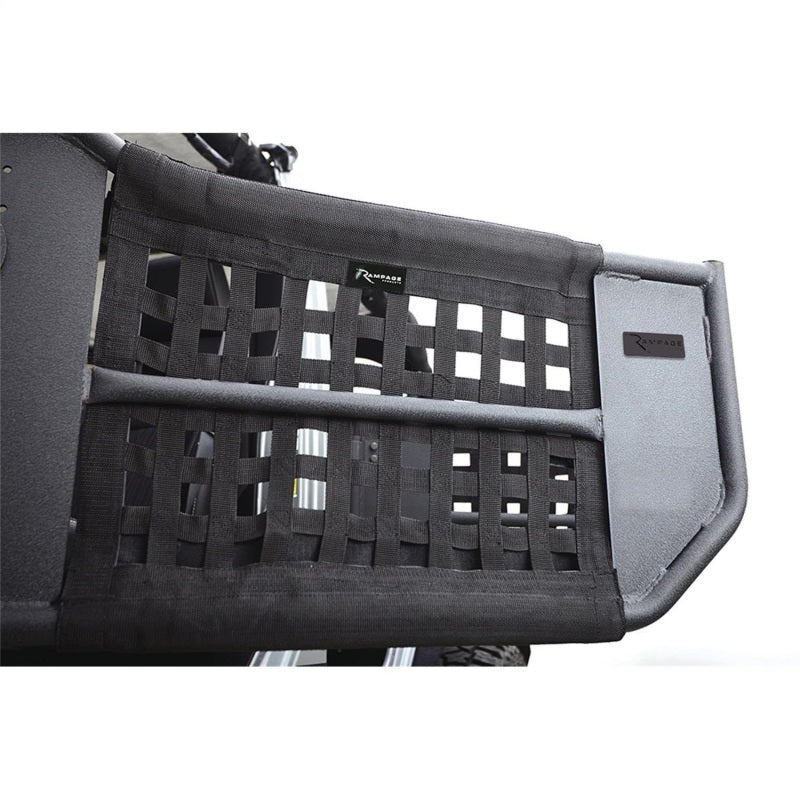 Rampage 2018-2019 Jeep Wrangler(JL) Sport 2-Door Trail Doors -2Dr - Black - Image 3
