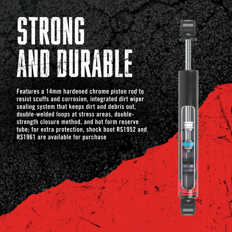 Rancho 07-18 Jeep Wrangler JK RS7MT Shock - Image 6
