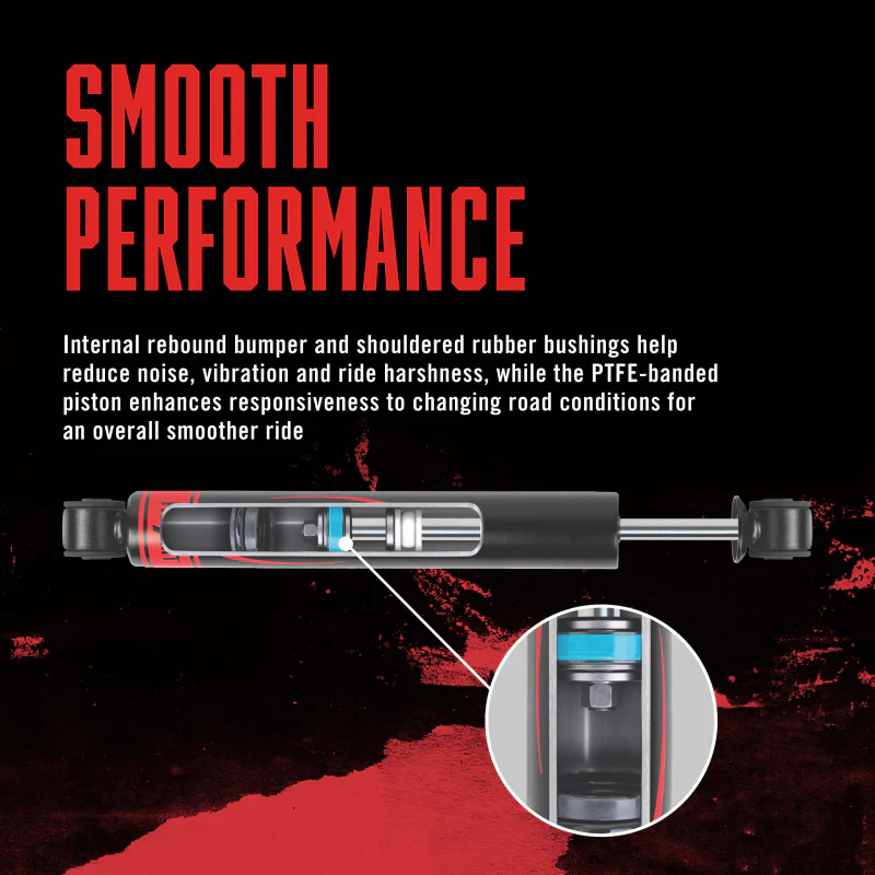 Rancho 07-18 Jeep Wrangler JK RS7MT Shock - Image 3