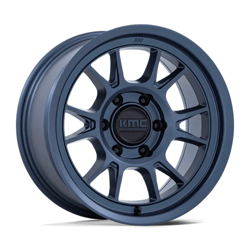 RANGE 17X8.5 6X135 87 -10 MTL-BLUE - KM729LX17856310N