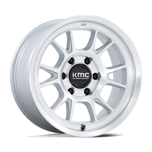 RANGE 17X8.5 6X5.5 106 -10 G-SLV MACH-FC - KM729DX17856810N