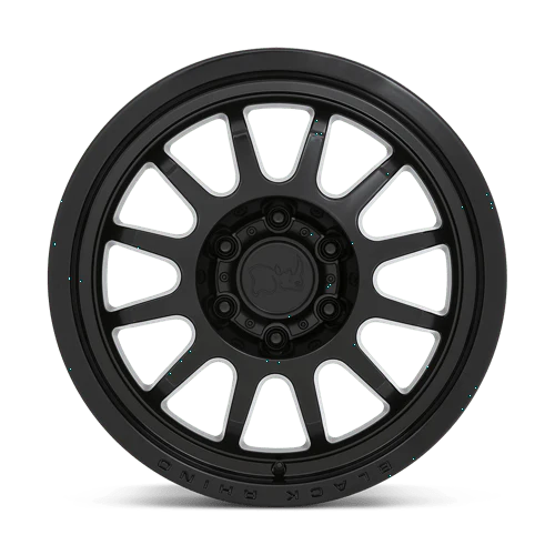 RAPID 18X9 6X5.5 112 +12 M-BLK - 1890RPD126140M12A - Image 3