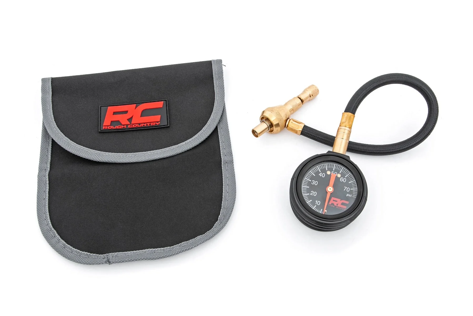 Rapid Tire Deflator w/Carrying Case Rough Country - 99016