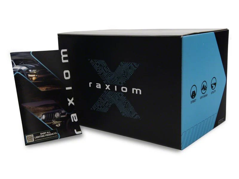 Raxiom 19-23 Chevrolet Silverado/GMC Sierra 1500 Axial Series LED Mirror Lights- Smoked - Image 4