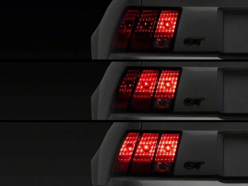 Raxiom 96-04 Ford Mustang Excluding 99-01 Cobra Sequential Tail Light Kit (Plug-and-Play Harness) - Image 13