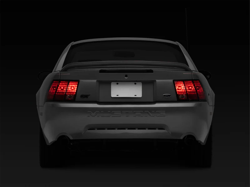 Raxiom 96-04 Ford Mustang Excluding 99-01 Cobra Sequential Tail Light Kit (Plug-and-Play Harness) - Image 2