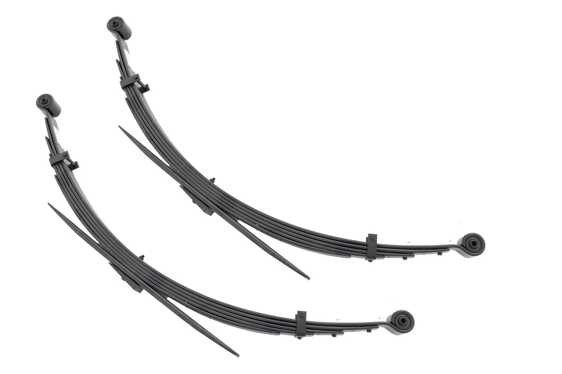 Rear 56 Inch Leaf Springs 4 Inch Lift Pair 77-91 GMC Half-Ton Suburban 4WD Rough Country - 8026Kit
