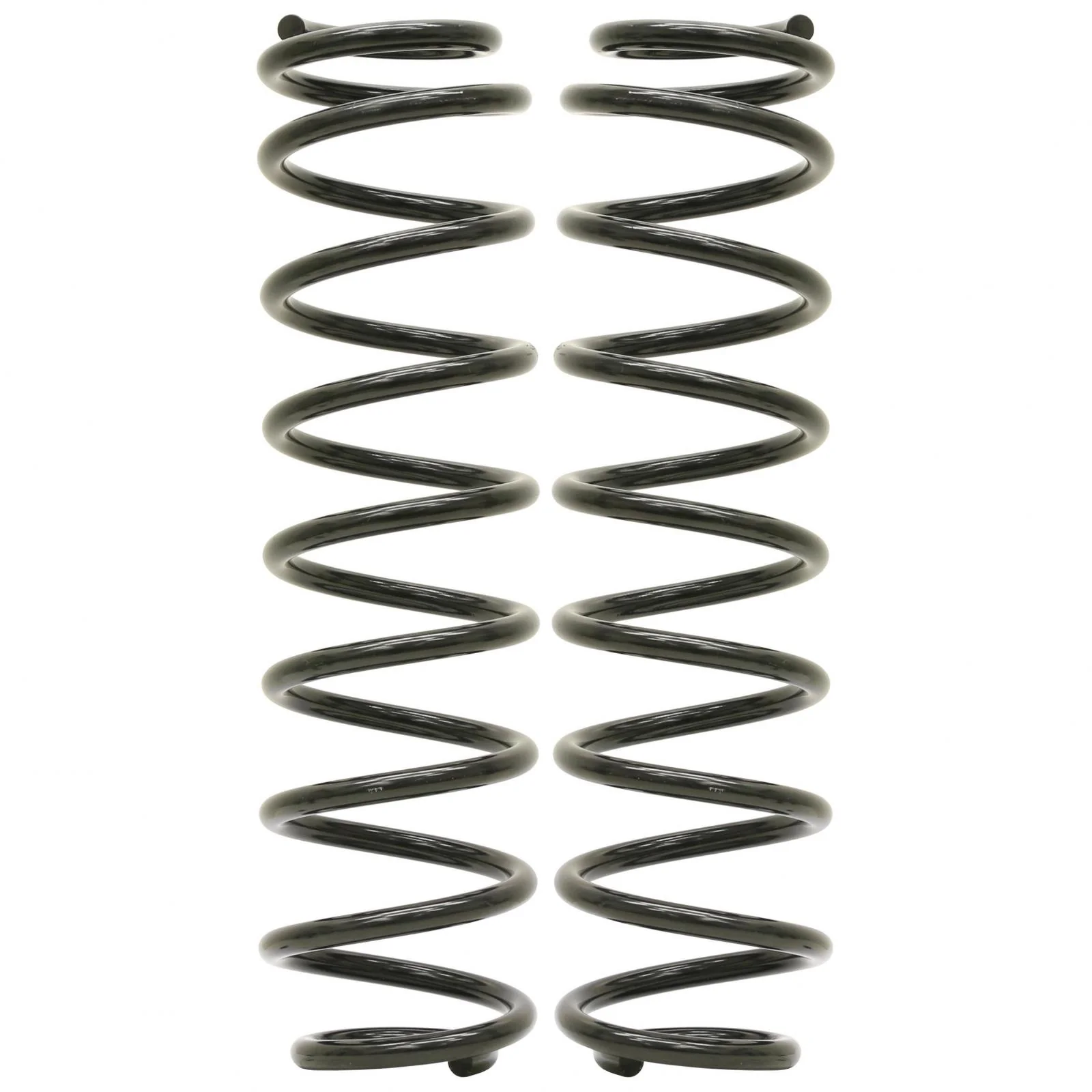 Rear Coil Springs JL 4 dr. Diesel engine 392 4Xe 3.5 Inch Lift Pair RockJock 4X4 - RJ-144401-101