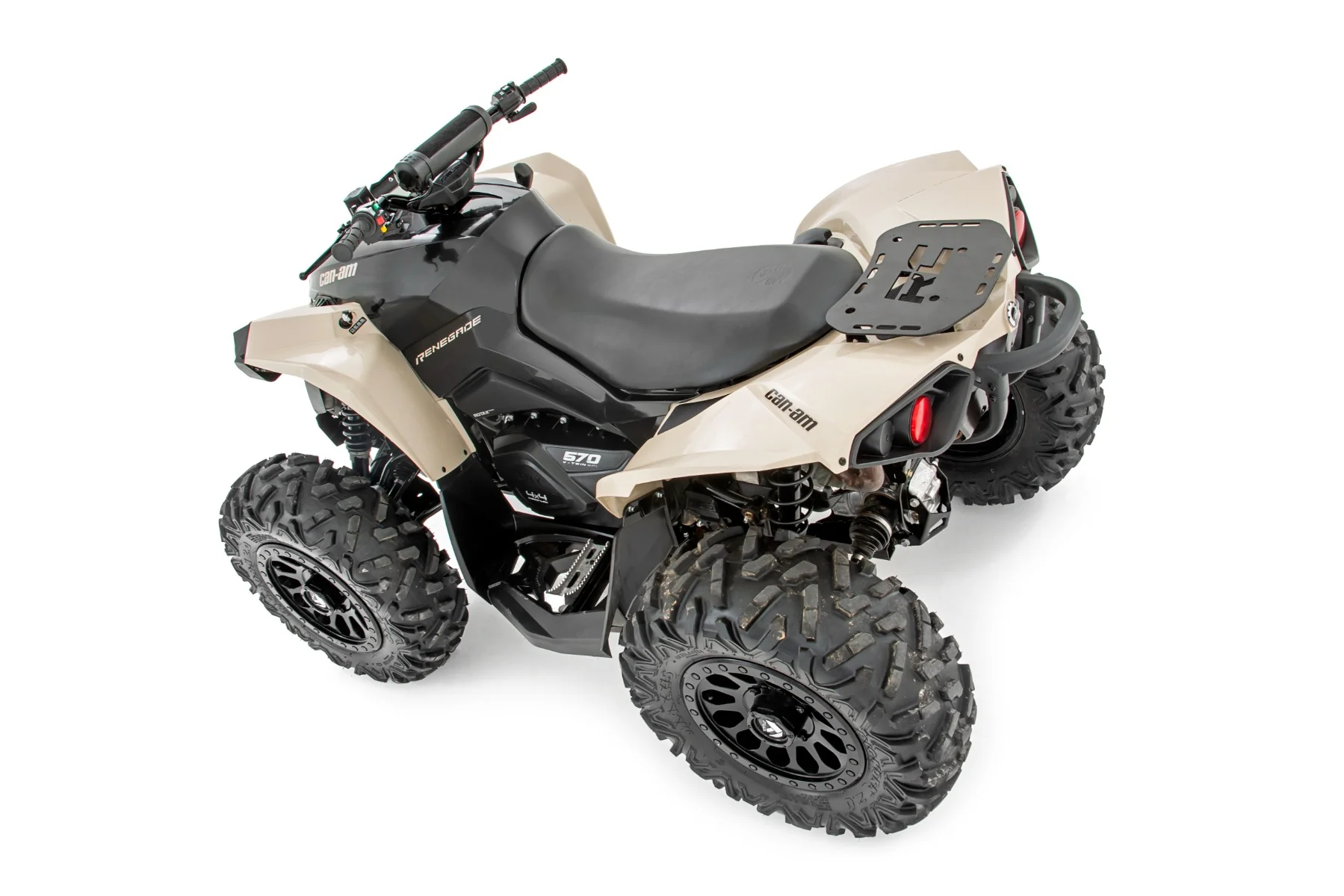 Rear Cooler Mount 12-22 Can-Am Renegade 1000 Rough Country - 97034 - Image 11