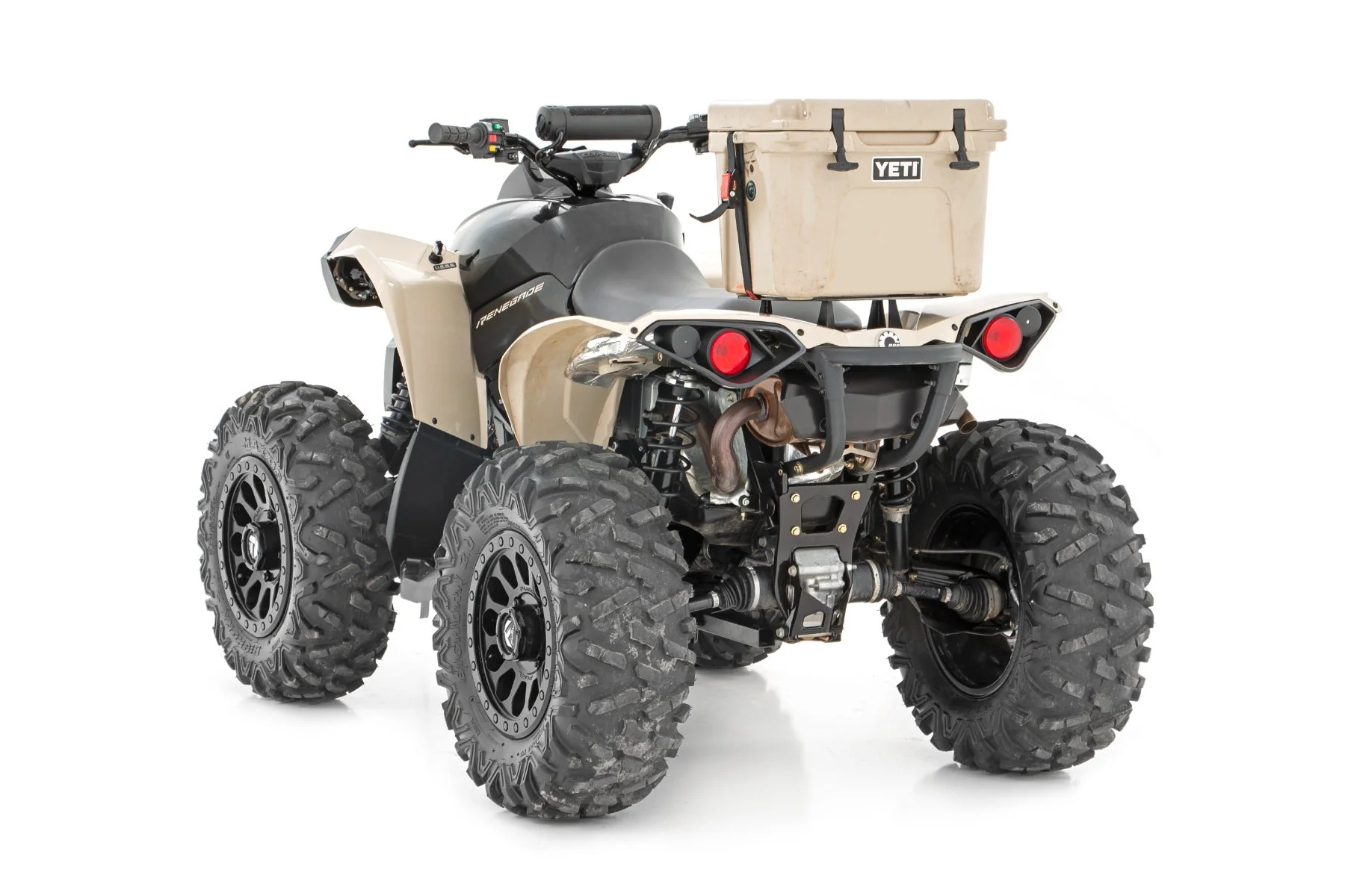 Rear Cooler Mount 12-22 Can-Am Renegade 1000 Rough Country - 97034 - Image 7