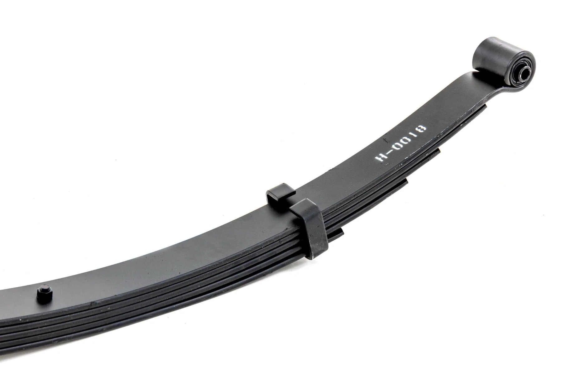 Rear Leaf Springs 2 Inch Lift Pair 73-91 GMC Half-Ton Suburban 4WD Rough Country - 8100Kit - Image 3