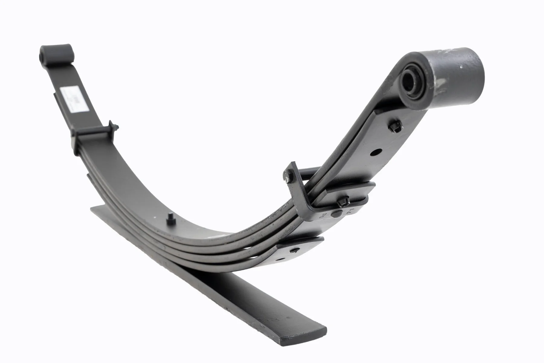 Rear Leaf Springs 4 Inch Lift Pair 70-89 Dodge W100 Truck/70-80 W200 Truck 4WD Rough Country - 8034Kit - Image 3