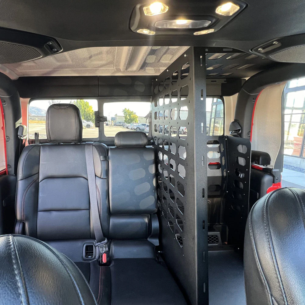 Rear Seat Cargo Rack 2020-2023 Jeep JT Gladiator Rock Slide Engineering - AC-RR-100-JT4 - Image 6