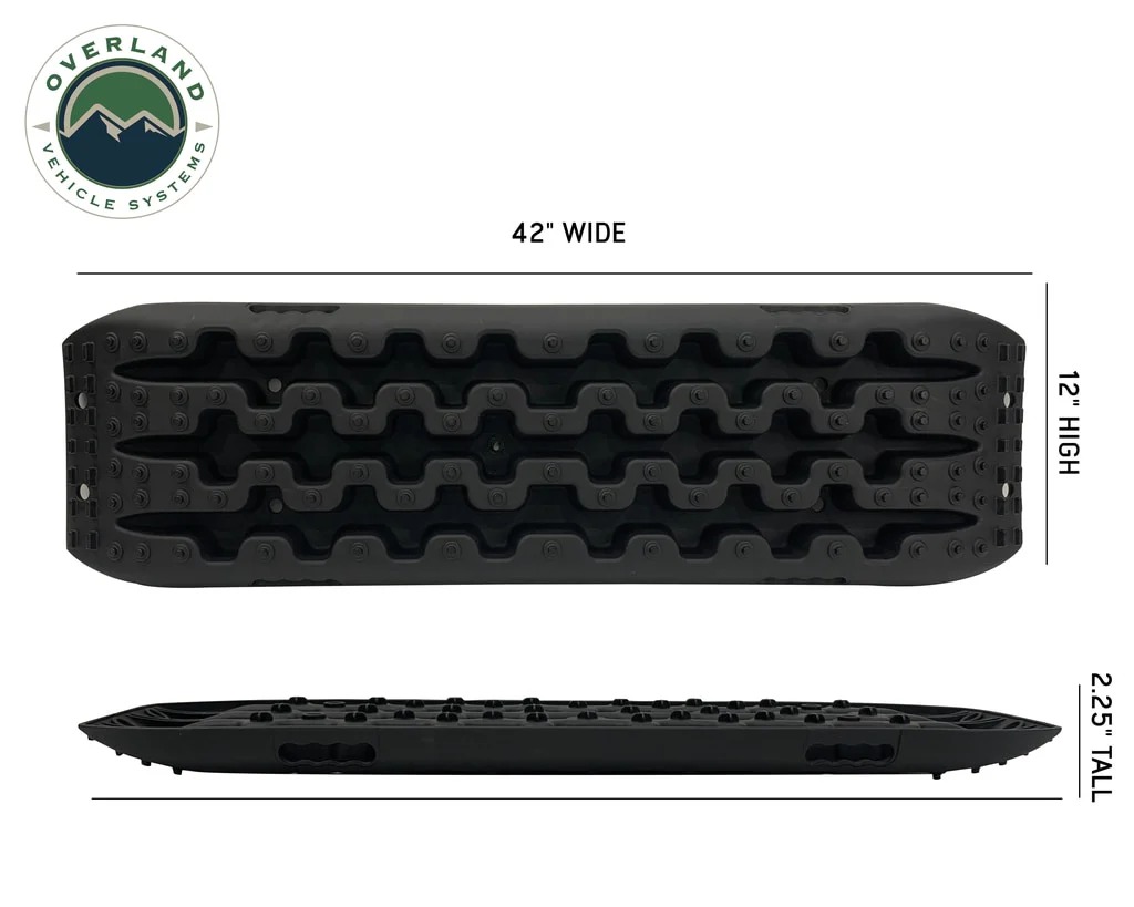Recovery Ramps for 4WDs Gray/Black Universal + Storage Bag Overland Vehicle Systems - 19169910 - Image 5