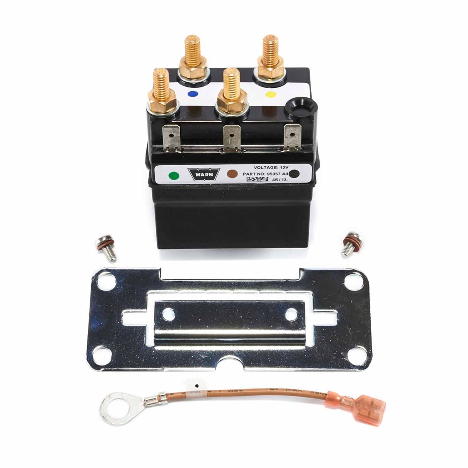 REPLACEMENT Contactor For Vantage 4000-S Winch; 12 Volt - 89579