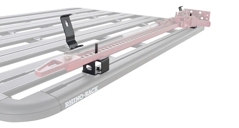 Rhino-Rack Pioneer High Lifting Jack Holder Bracket Set (Top Mount) - Image 7