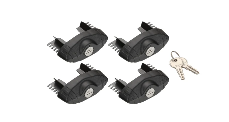 Rhino-Rack Vortex Locking End Caps - Set of 4 - Image 2