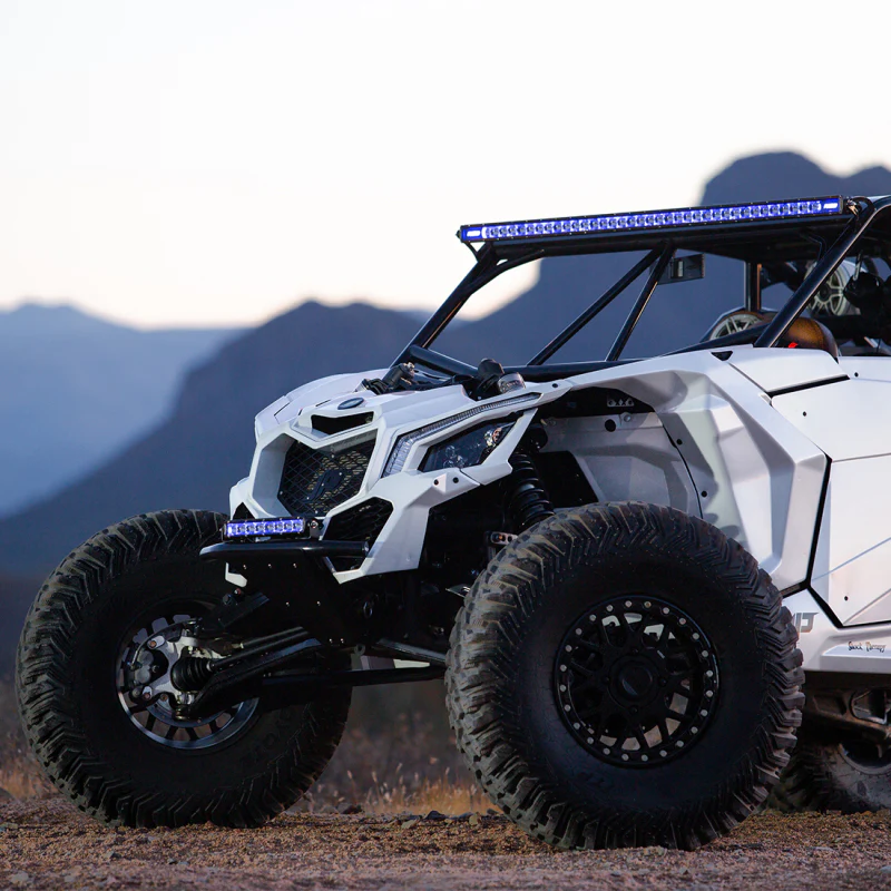 Rigid Industries 10in Radiance Plus SR-Series Single Row LED Light Bar with 8 Backlight Options - Image 8