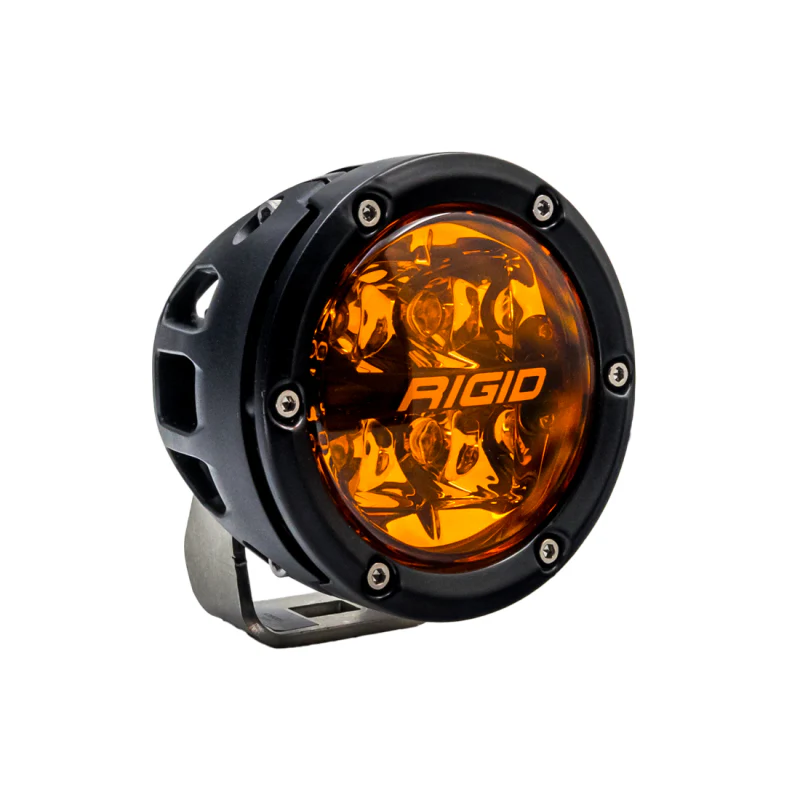 Rigid Industries 2017+ Polaris Pro R/Turbo R Revolve Amber PRO A-Pillar Light Kit - Image 10