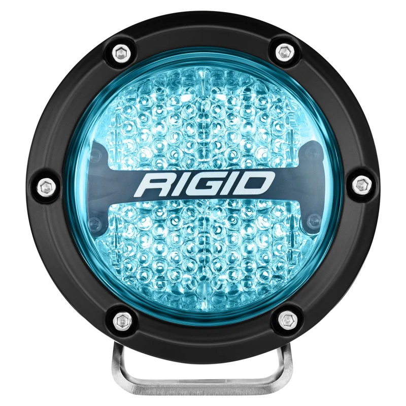 Rigid Industries 360-Series 4in LED Off-Road Diffused Beam - RGBW Backlight (Pair) - Image 13