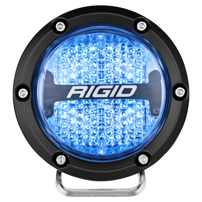Rigid Industries 360-Series 4in LED Off-Road Diffused Beam - RGBW Backlight (Pair) - Image 17