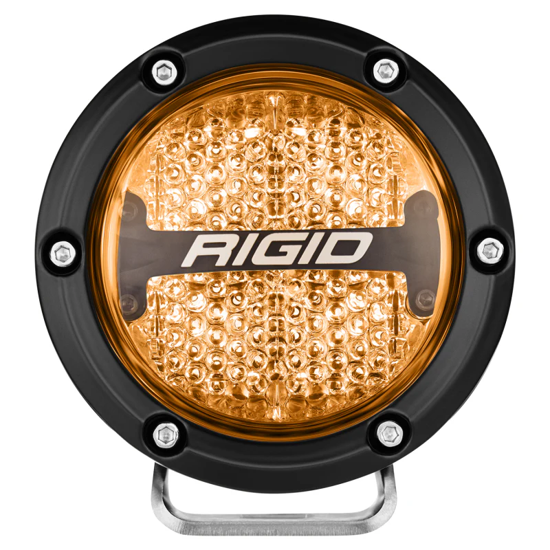 Rigid Industries 360-Series 4in LED Off-Road Diffused Beam - RGBW Backlight (Pair) - Image 6