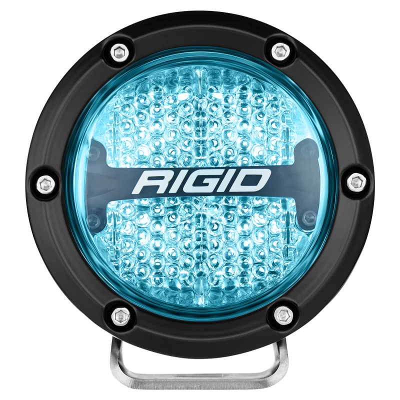Rigid Industries 360-Series 4in LED Off-Road Diffused Beam - RGBW Backlight (Pair) - Image 7