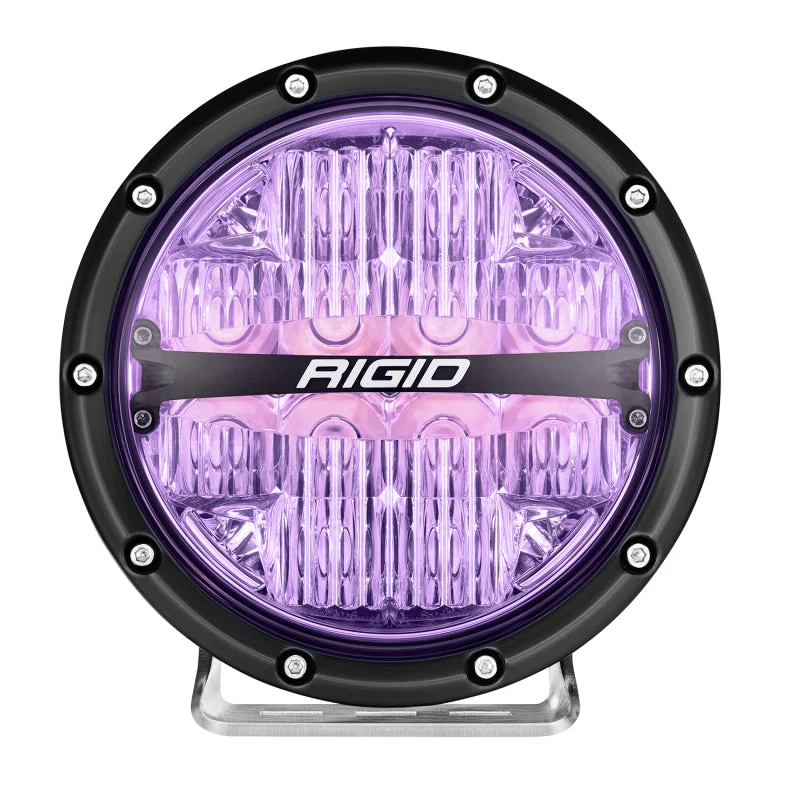 Rigid Industries 360-Series 6in LED Off-Road Drive Beam - RGBW (Pair) - Image 18