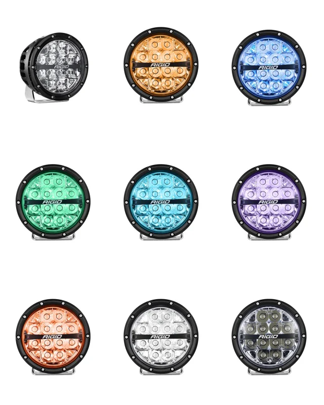 Rigid Industries 360-Series 6in LED Off-Road Drive Beam - RGBW (Pair) - Image 23
