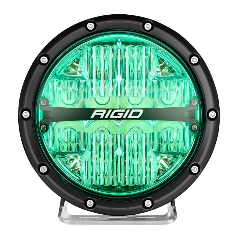 Rigid Industries 360-Series 6in LED Off-Road Drive Beam - RGBW (Pair) - Image 25