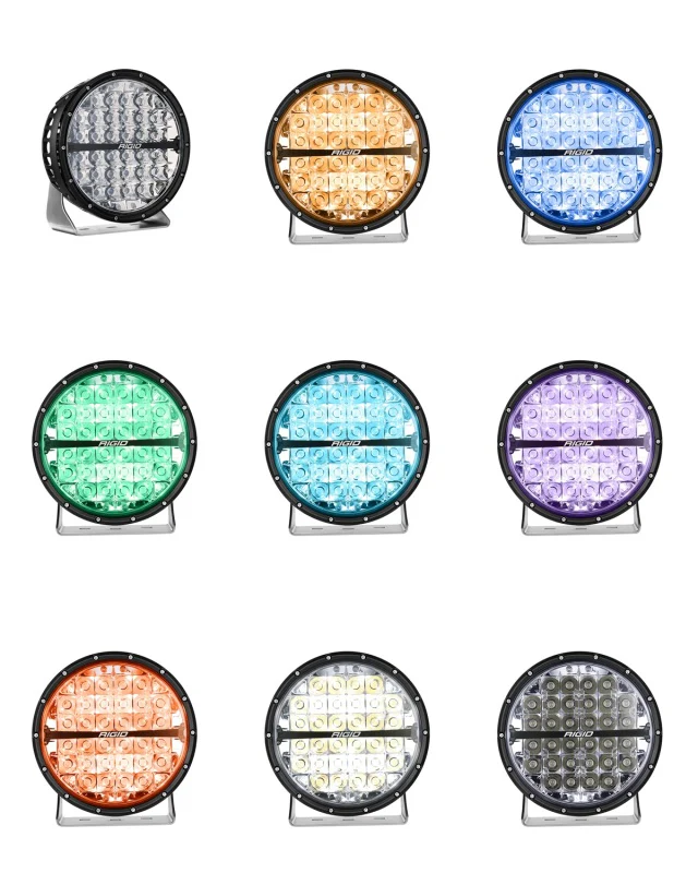 Rigid Industries 360-Series 9in LED Off-Road Spot Beam - RGBW - Image 6