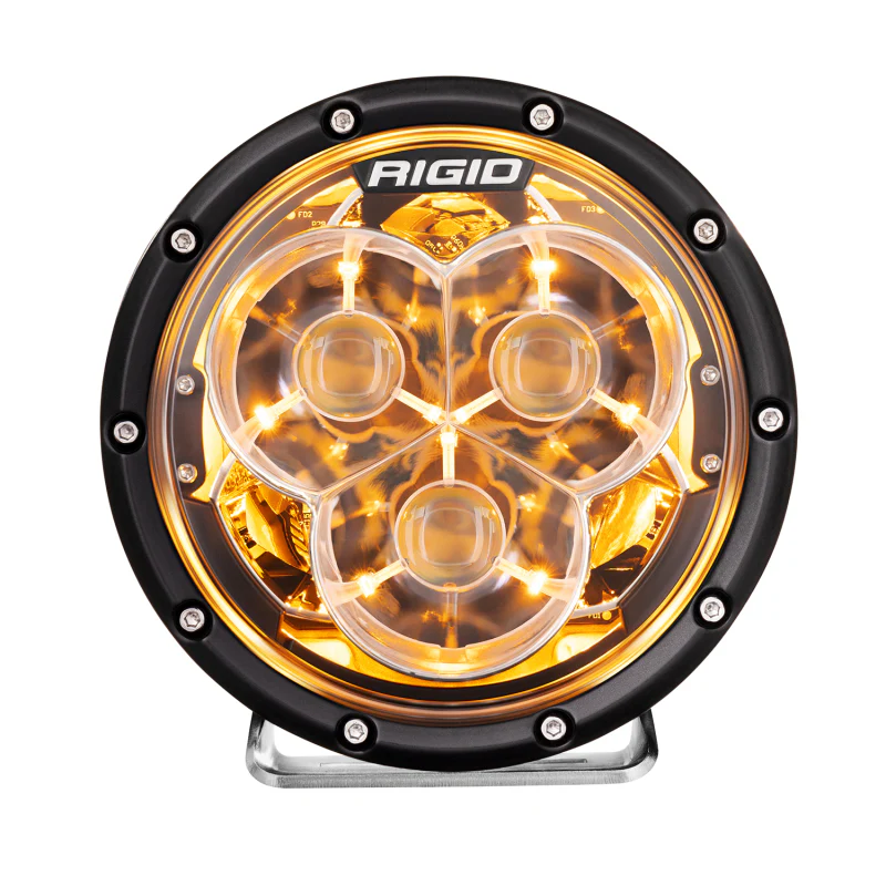 Rigid Industries 360-Series Laser 6in Amber Backlight - Image 8
