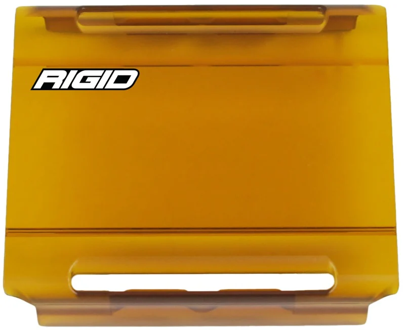 Rigid Industries 4in E-Series Light Cover - Yellow - Image 2