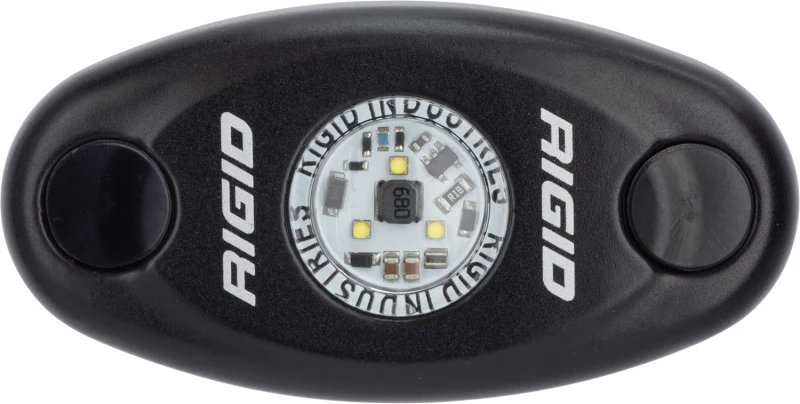 Rigid Industries A-Series Light - Black - High Strength - Blue - Image 2