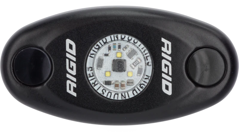 Rigid Industries A-Series Light - Black - Low Strength - Red - Image 3