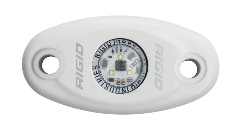 Rigid Industries A-Series Light - White - Low Strength - Cool White - Image 2